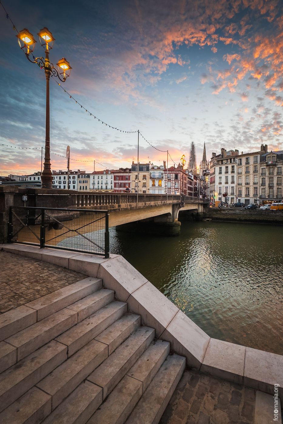 Pont Saint- Esprit, France