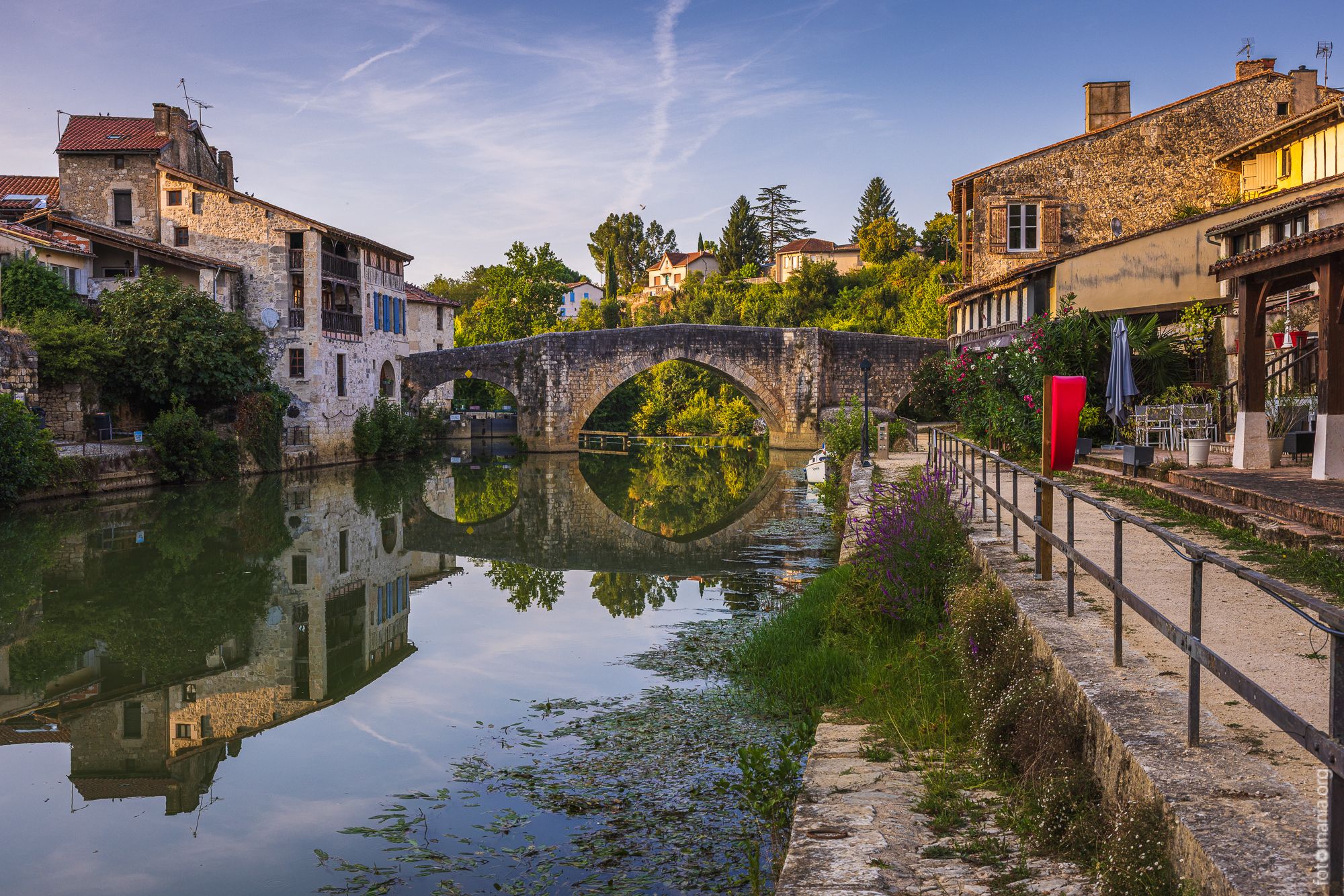 Pont-vieux de Nérac, France