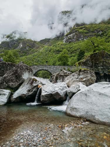 Ponte di Chial Fontana