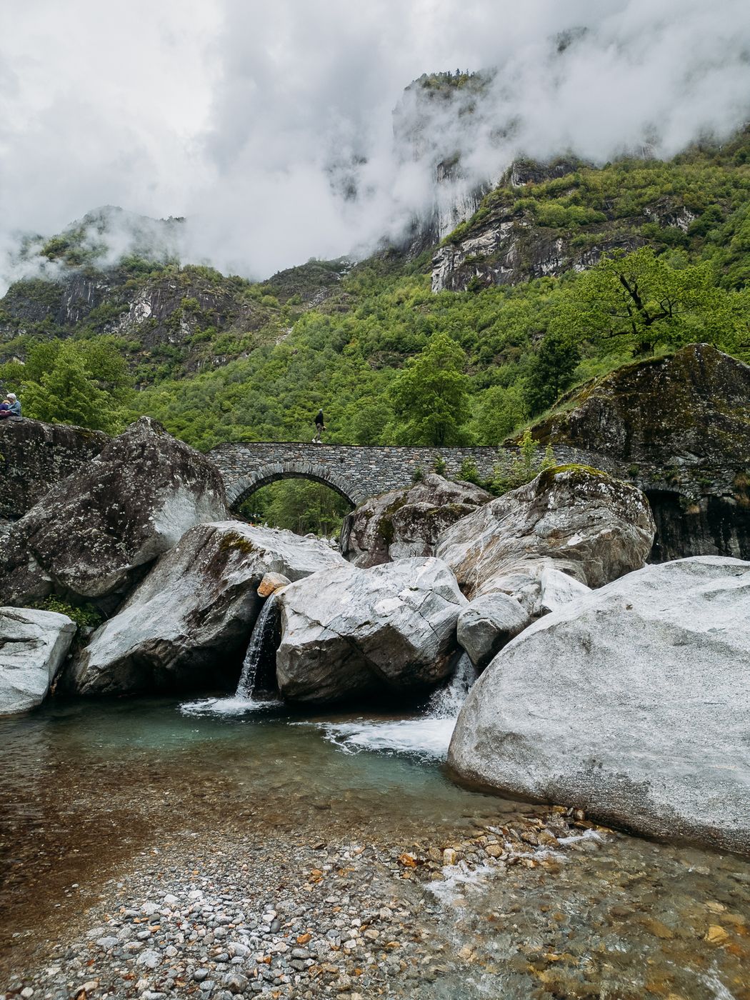 Ponte di Chial Fontana, Switzerland