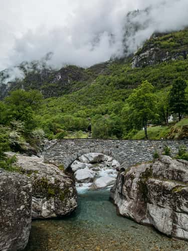 Ponte di Chial Fontana