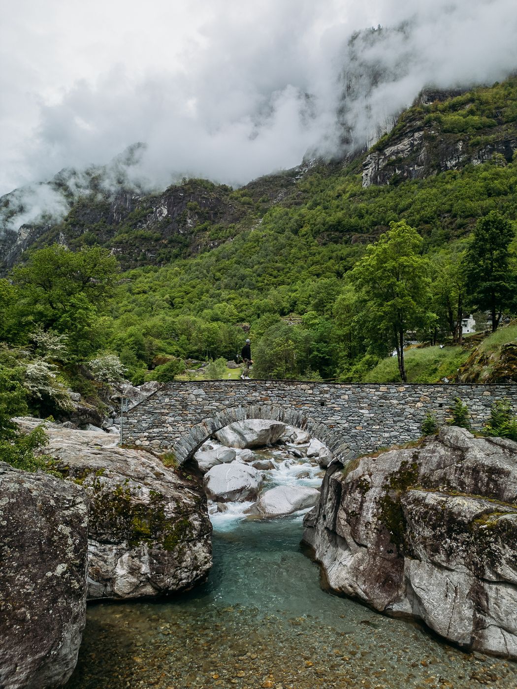 Ponte di Chial Fontana, Switzerland