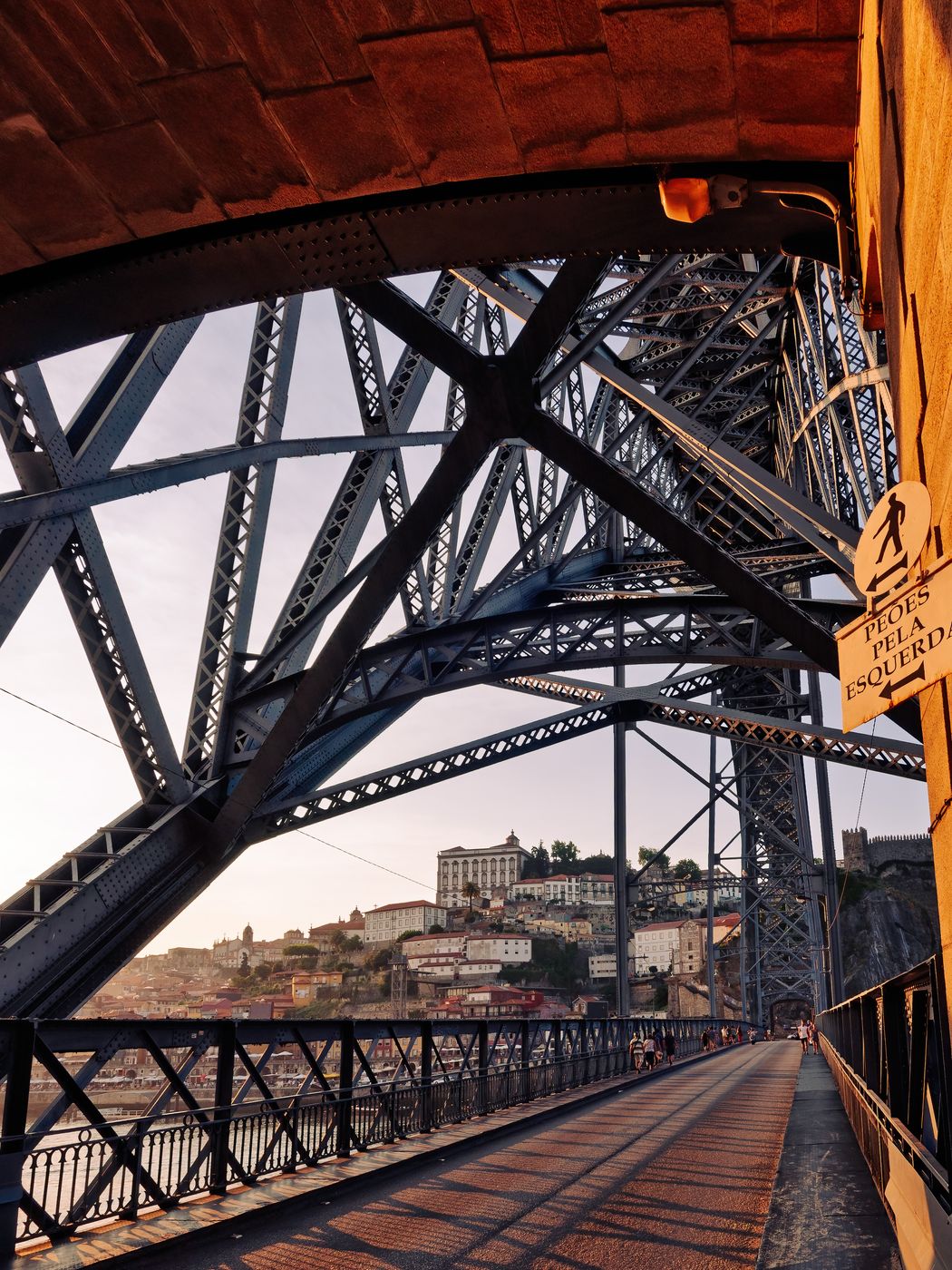Ponte Luis I, Porto, Portugal