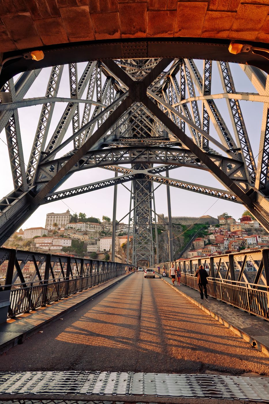 Ponte Luis I, Porto, Portugal