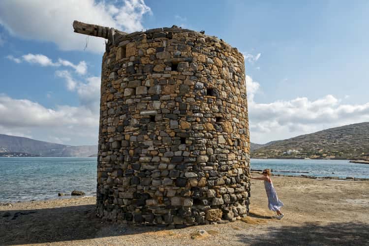 Poros Elounda Windmills