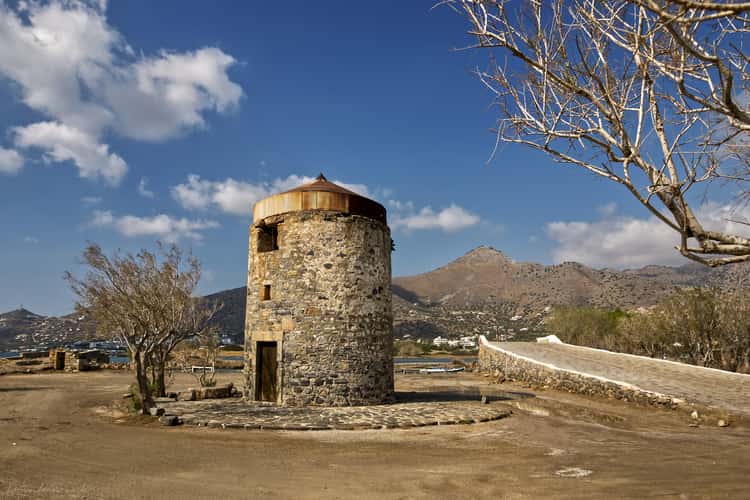 Poros Elounda Windmills