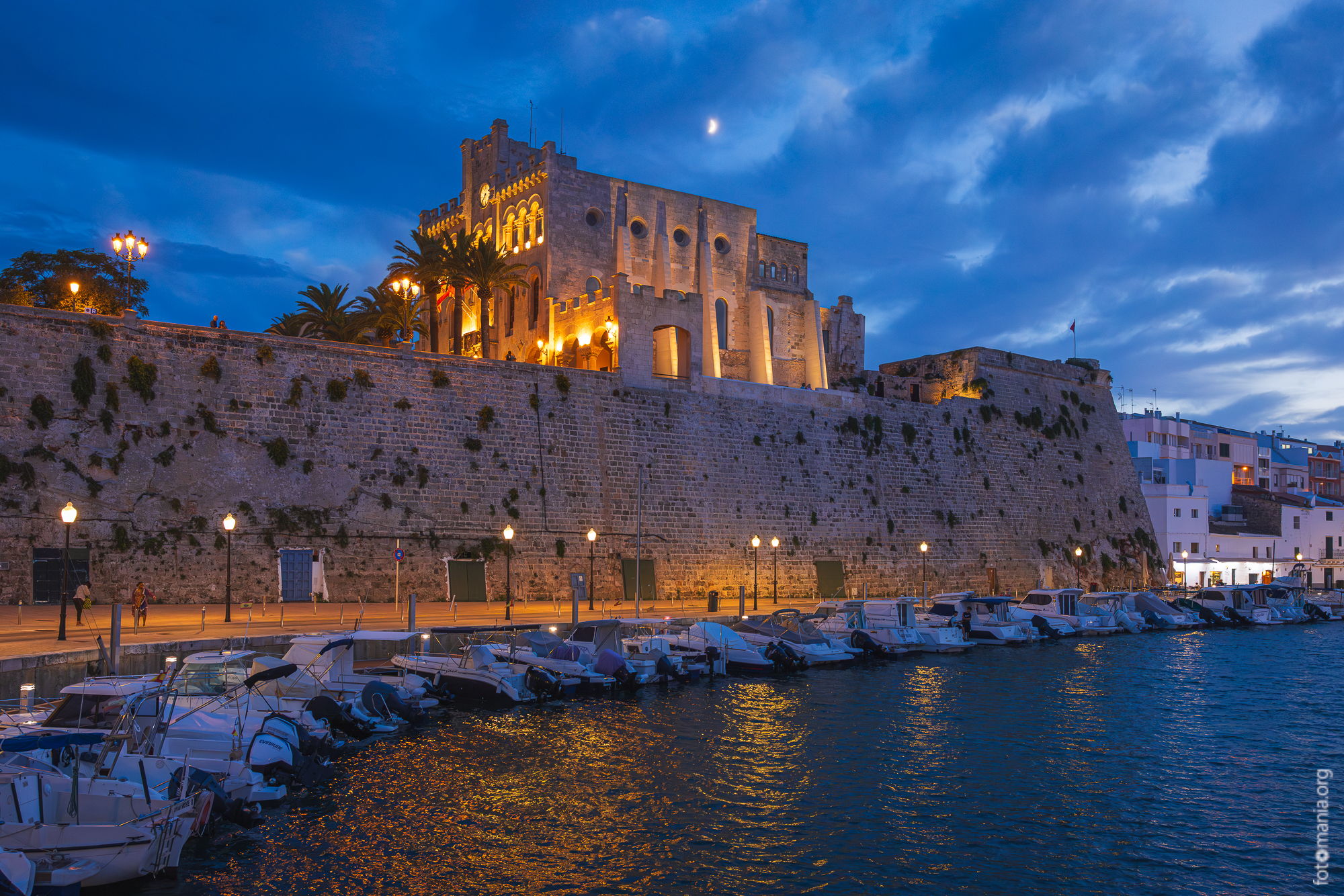 Port de Ciutadella, Spain