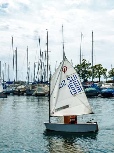 Port of Pully, Lake Geneva, Canton of Vaud