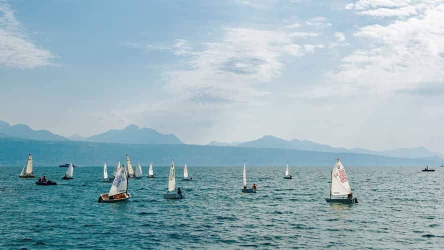 Port of Pully, Lake Geneva, Canton of Vaud