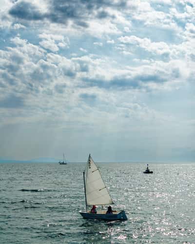 Port of Pully, Lake Geneva, Canton of Vaud