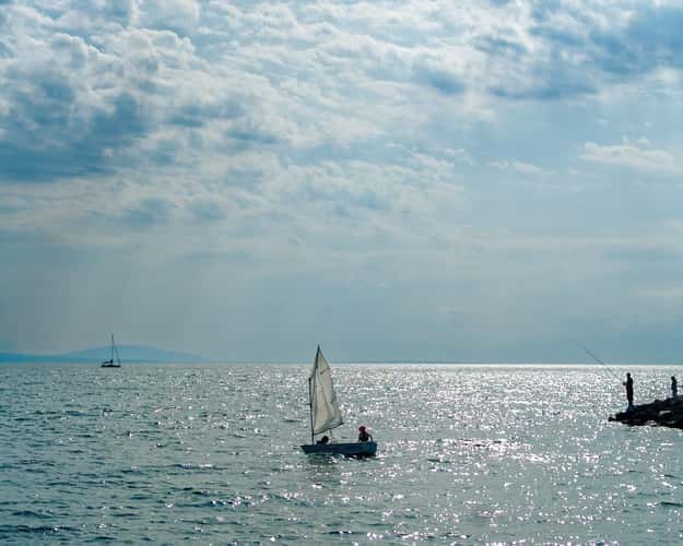 Port of Pully, Lake Geneva, Canton of Vaud