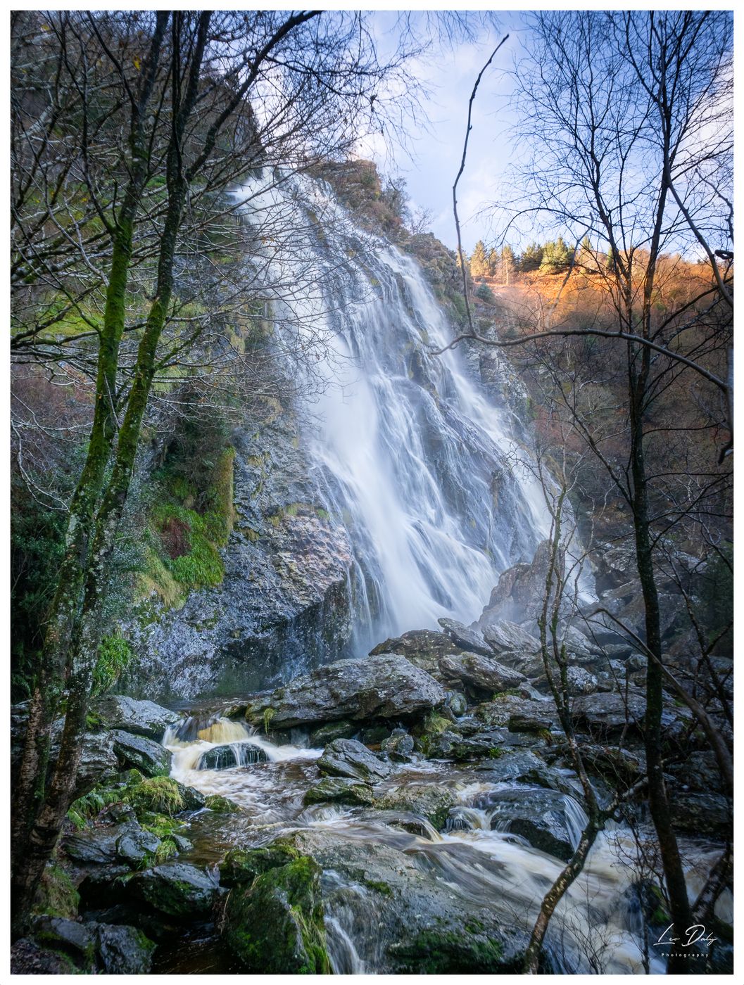 Powerscourt Waterfall, Ireland