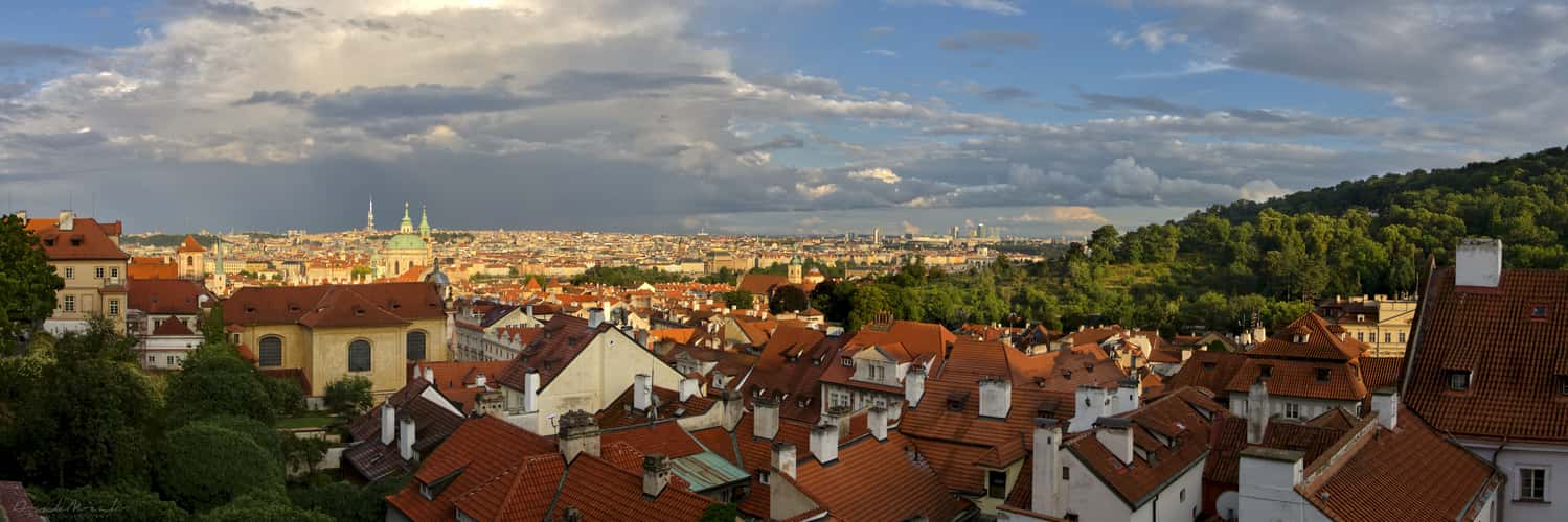 Prague viewpoint