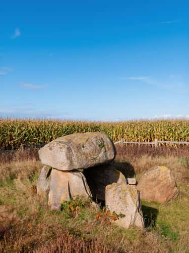 Prehistoric grave in Oldendorf