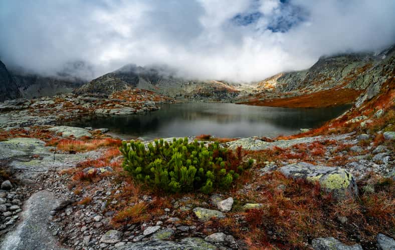 Prostredné Spišské pleso