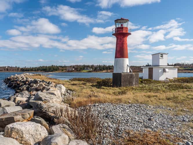 Pubnico Harbour Lighthouse
