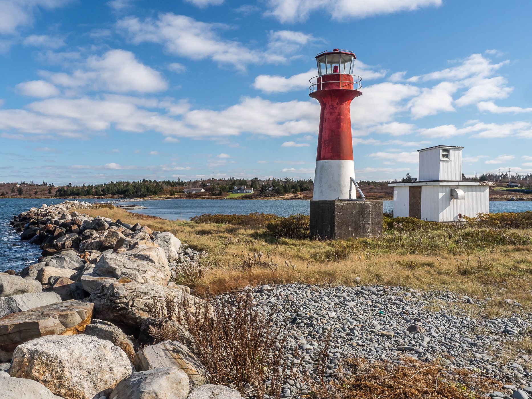 Pubnico Harbour Lighthouse, Canada