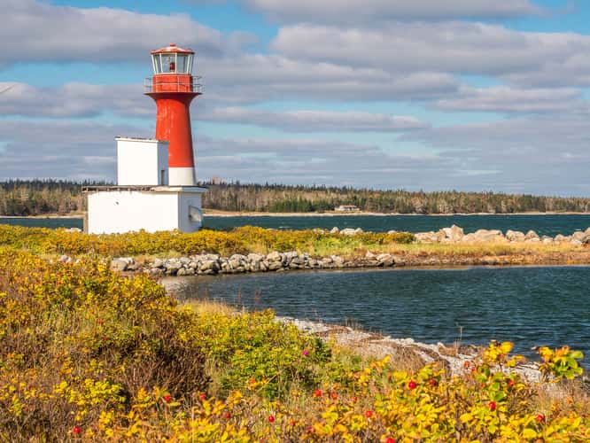 Pubnico Harbour Lighthouse