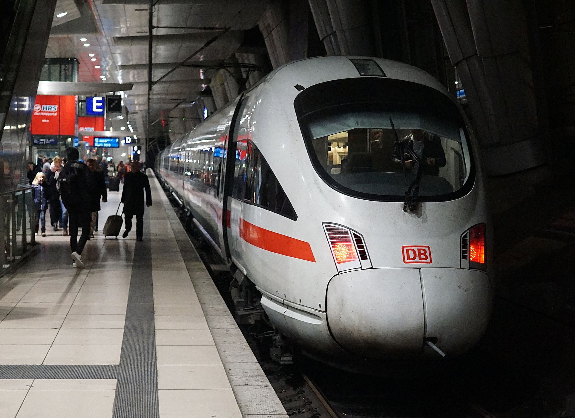 Railway Station, Frankfurt am Main Airport, Germany