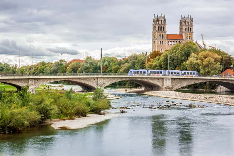Reichenbachbrücke, München