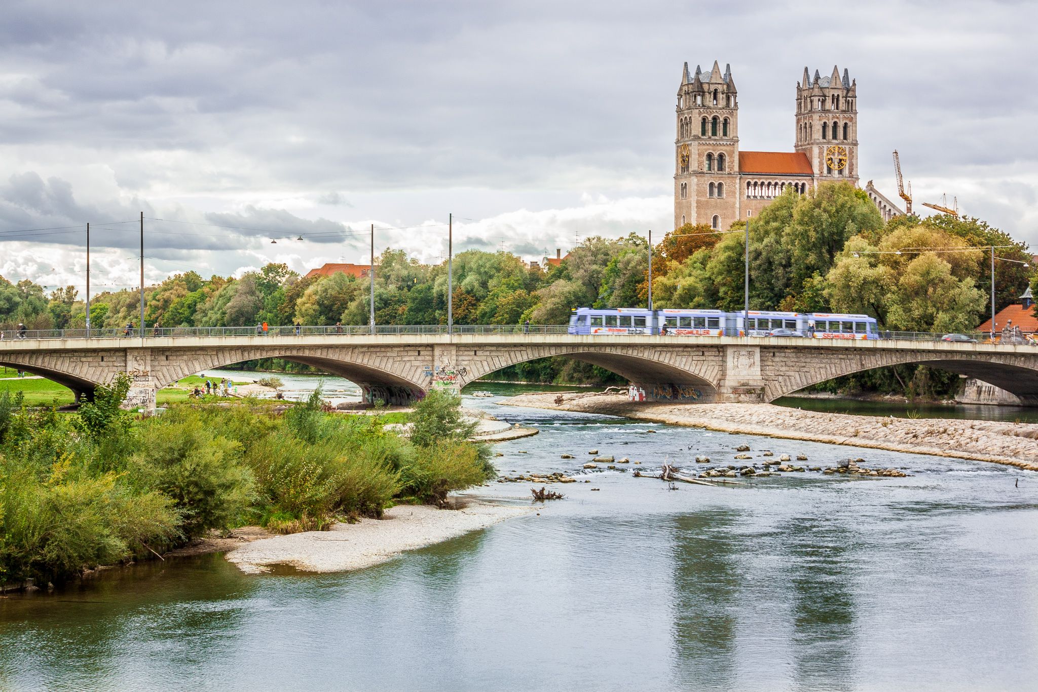 Reichenbachbrücke, München, Germany
