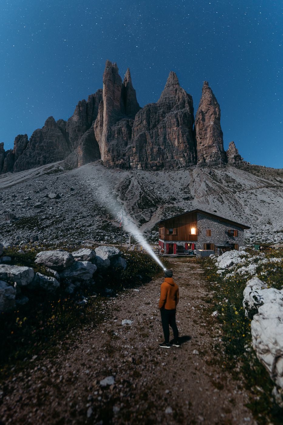 Rifugio Lavaredo e Cadini, Italy