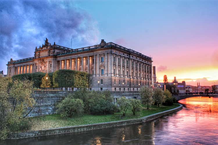 Riksdagshuset, Stockholm