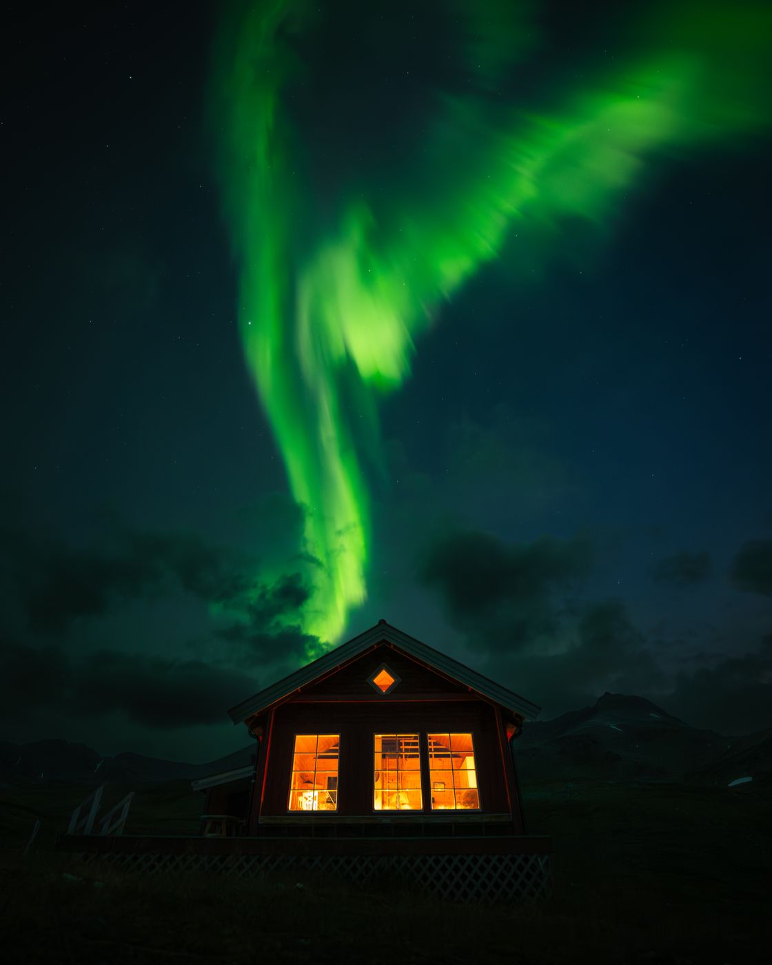 Rørneshitta, Norway