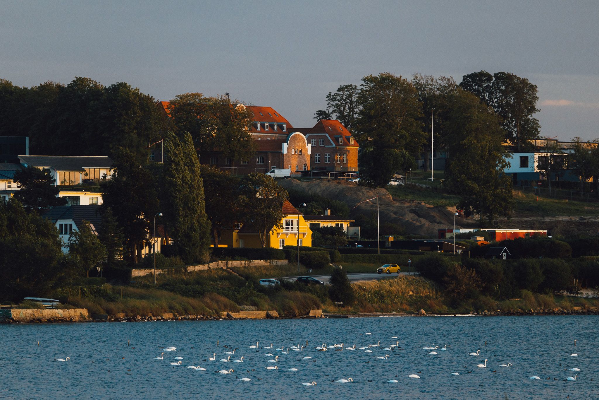 Roskilde Bay, Denmark