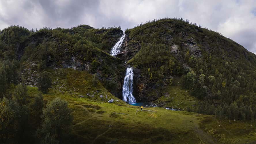 Rottenvikfossen Close Up