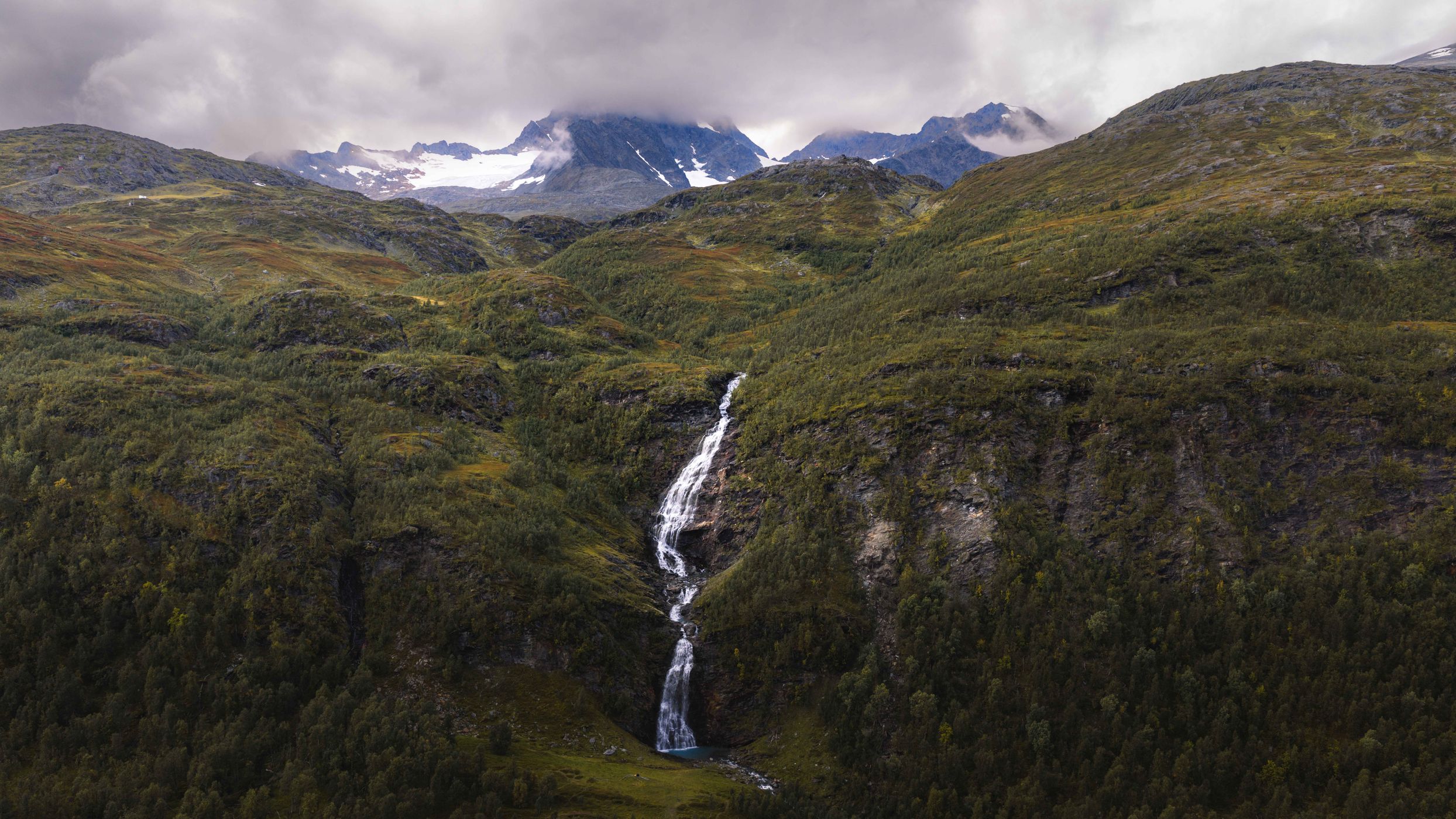 Rottenvikfossen, Norway