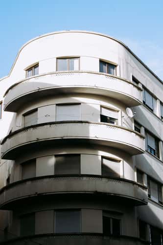 Round Building - Porto Almada