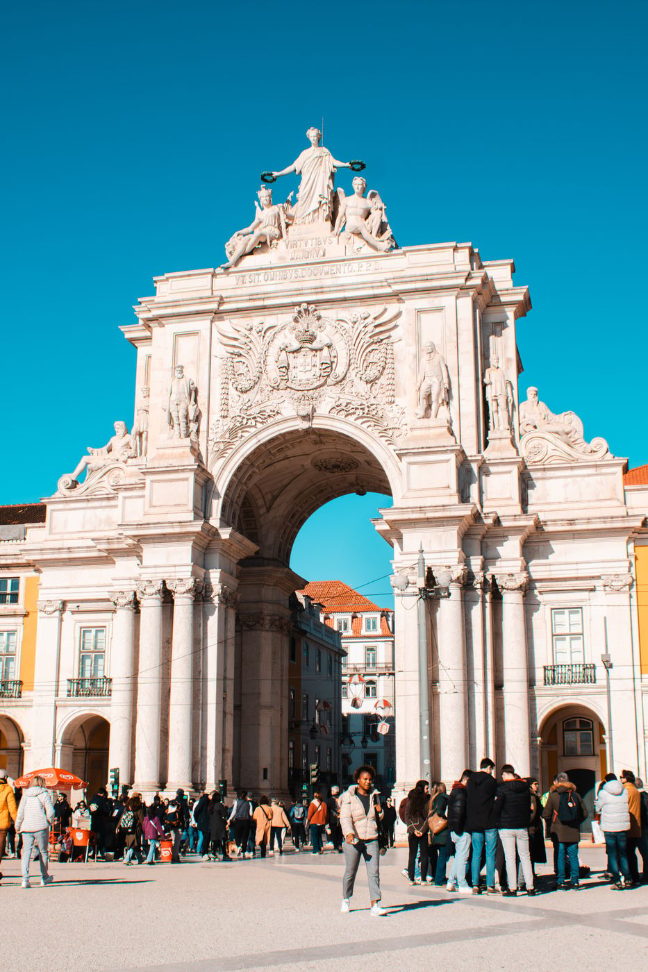 Rua Augusta Arch, Portugal