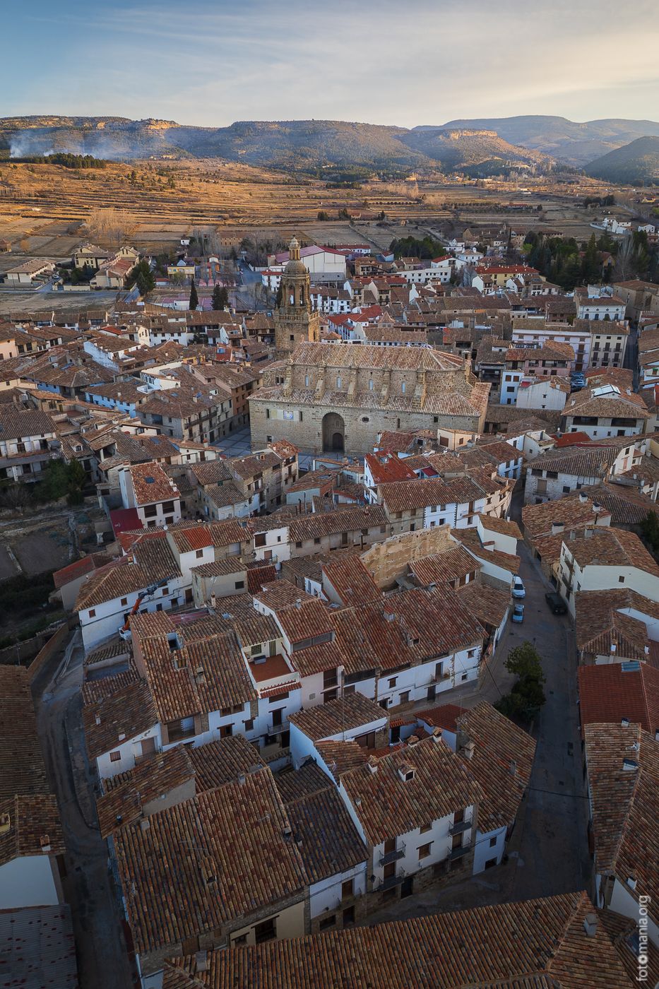 Rubielos de Mora (drone), Spain