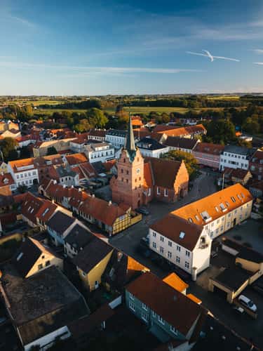 Rudkøbing church, Denmark