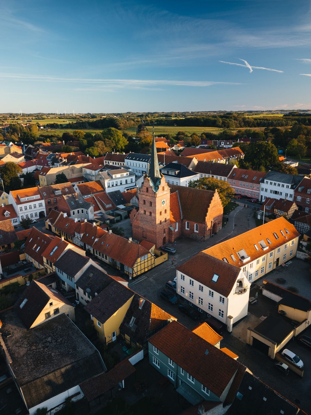 Rudkøbing church, Denmark, Denmark