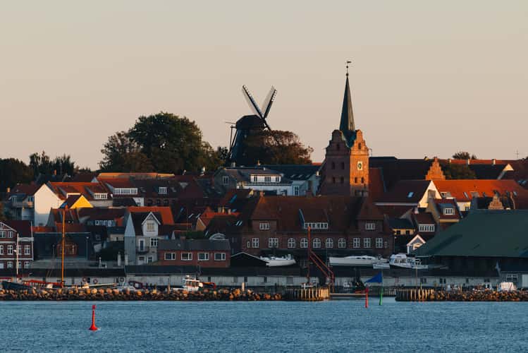 Rudkøbing, Denmak