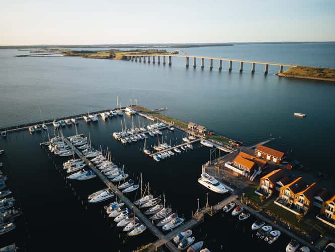Rudkøbing Skudehavn, Denmark