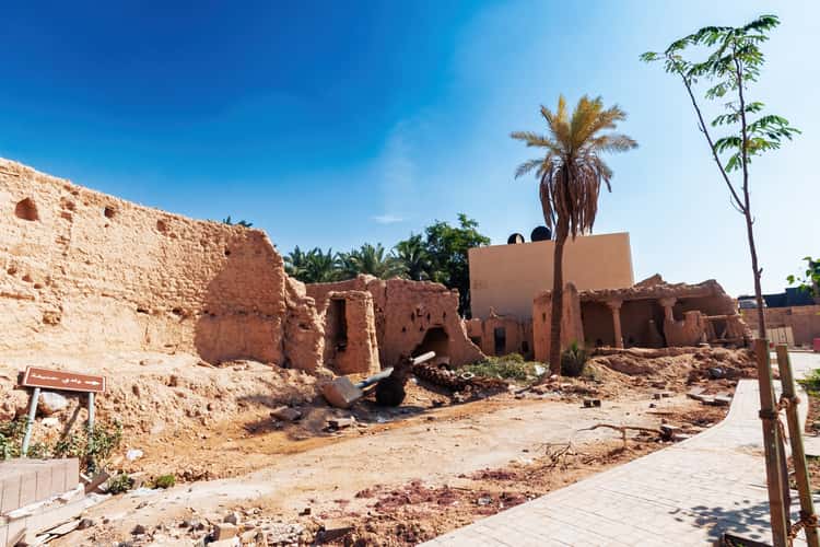 Ruins of Diriyah