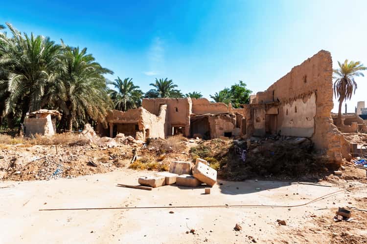 Ruins of Diriyah