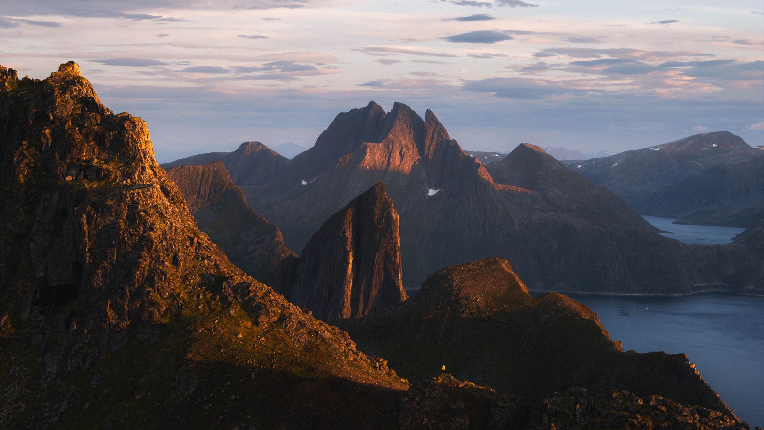 Saddle to Inste Kongen, Norway