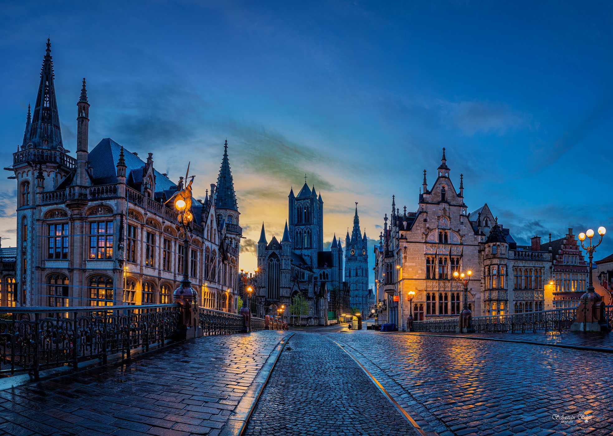 Saint Michael´s Bridge, Belgium