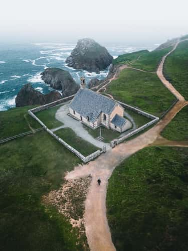 Saint-They Chapel (Drone)