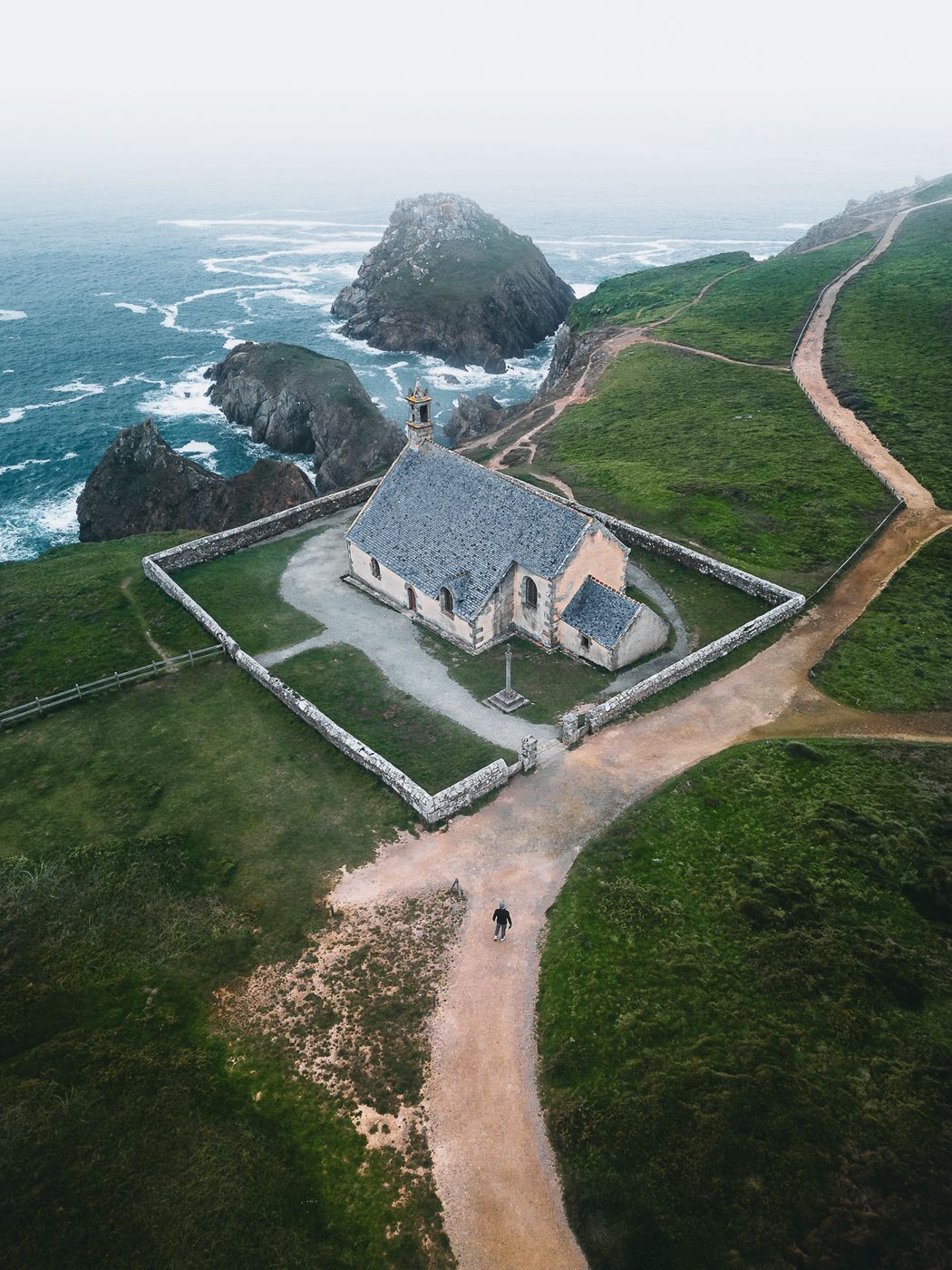 Saint-They Chapel (Drone), France