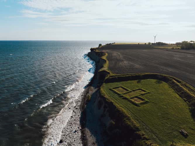 Sant Alberts Kirke, Aerø, Denmark
