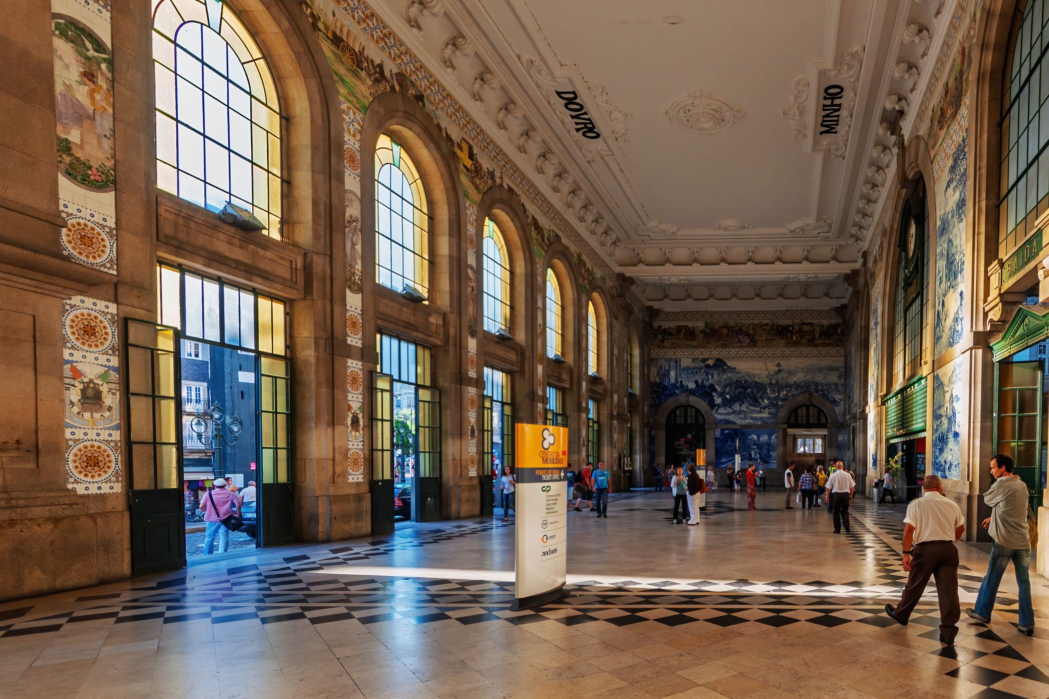São Bento Train Station, Porto, Portugal