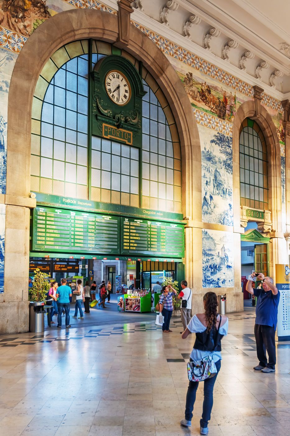 São Bento Train Station, Porto, Portugal