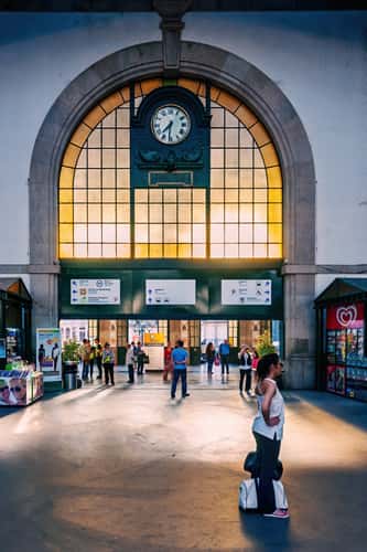 São Bento Train Station, Porto