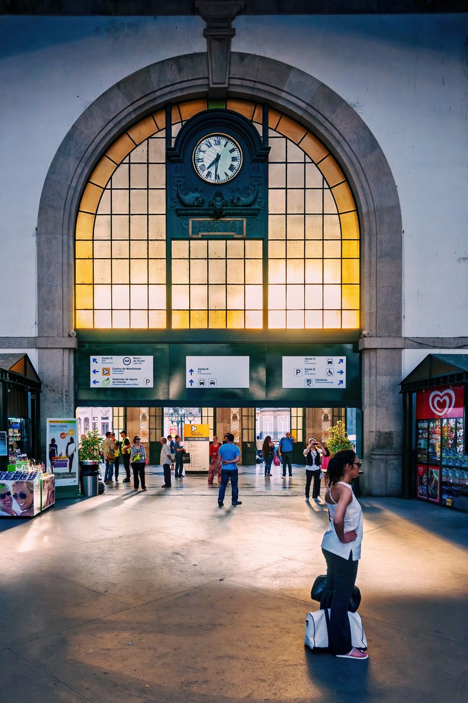 São Bento Train Station, Porto, Portugal