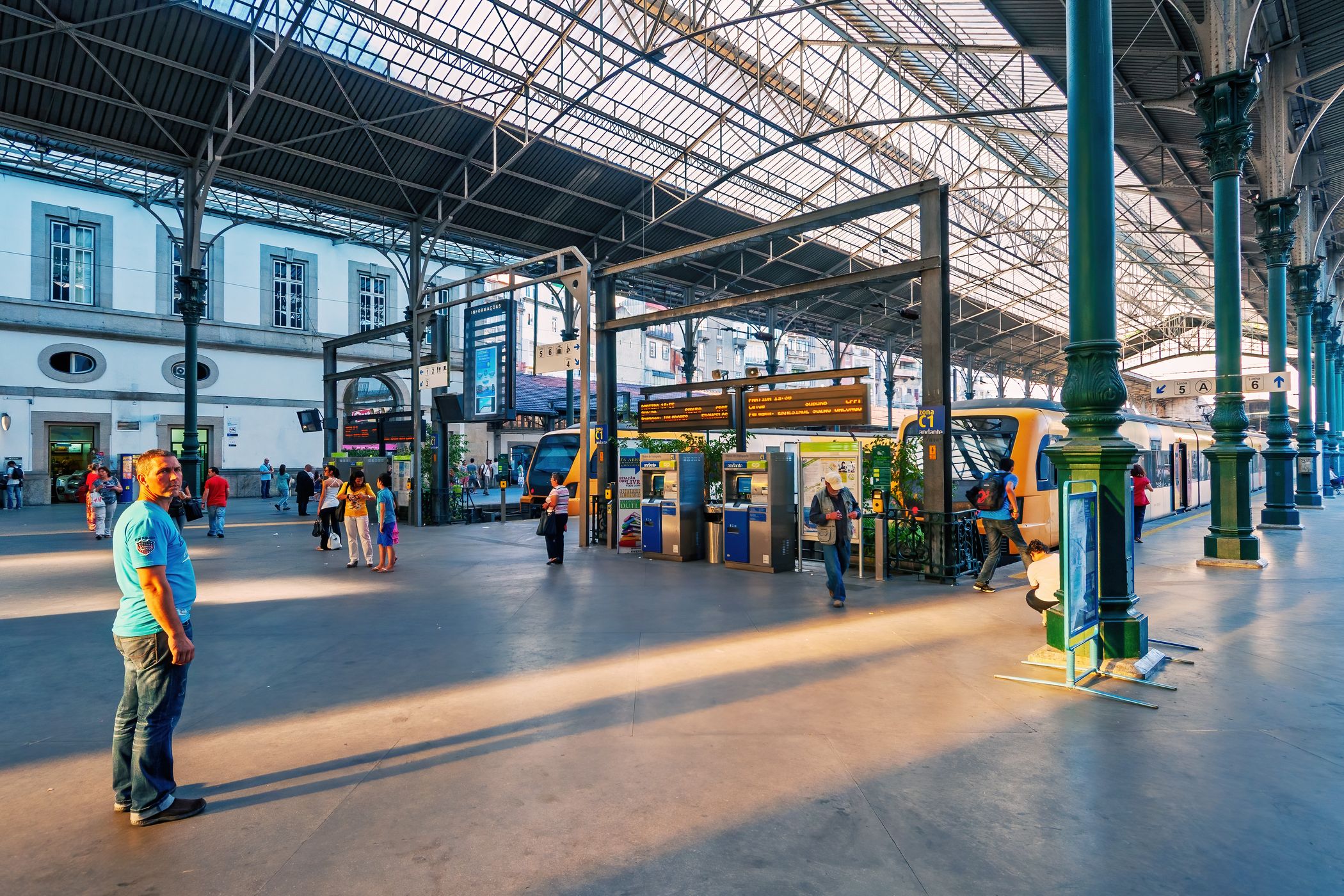 São Bento Train Station, Porto, Portugal